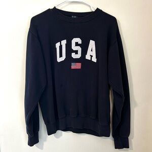 Brandy Melville USA Crewneck Sweatshirt